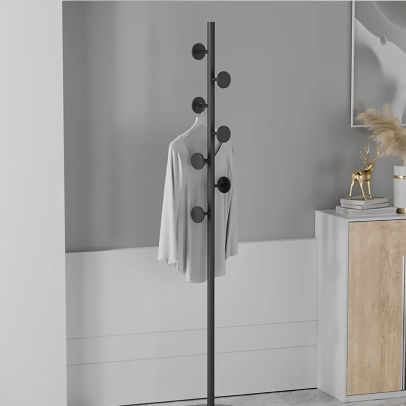 Nordic Stehend Mantel Rack Stehen Goldene Taschen Metall Moderne Kleiderbügel Boden Wohnzimmer Rack Para Ropa Halle Möbel