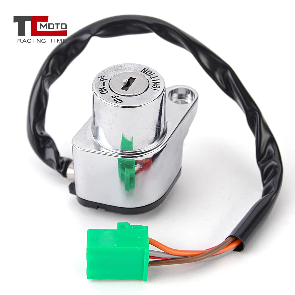 Chave de bloqueio do interruptor de ignição 37110-38A04 para Suzuki VS800 VS750 VS600 VS700 VS1400 Intruder 800 750 1400 Boulevard S50 LS650 Savage