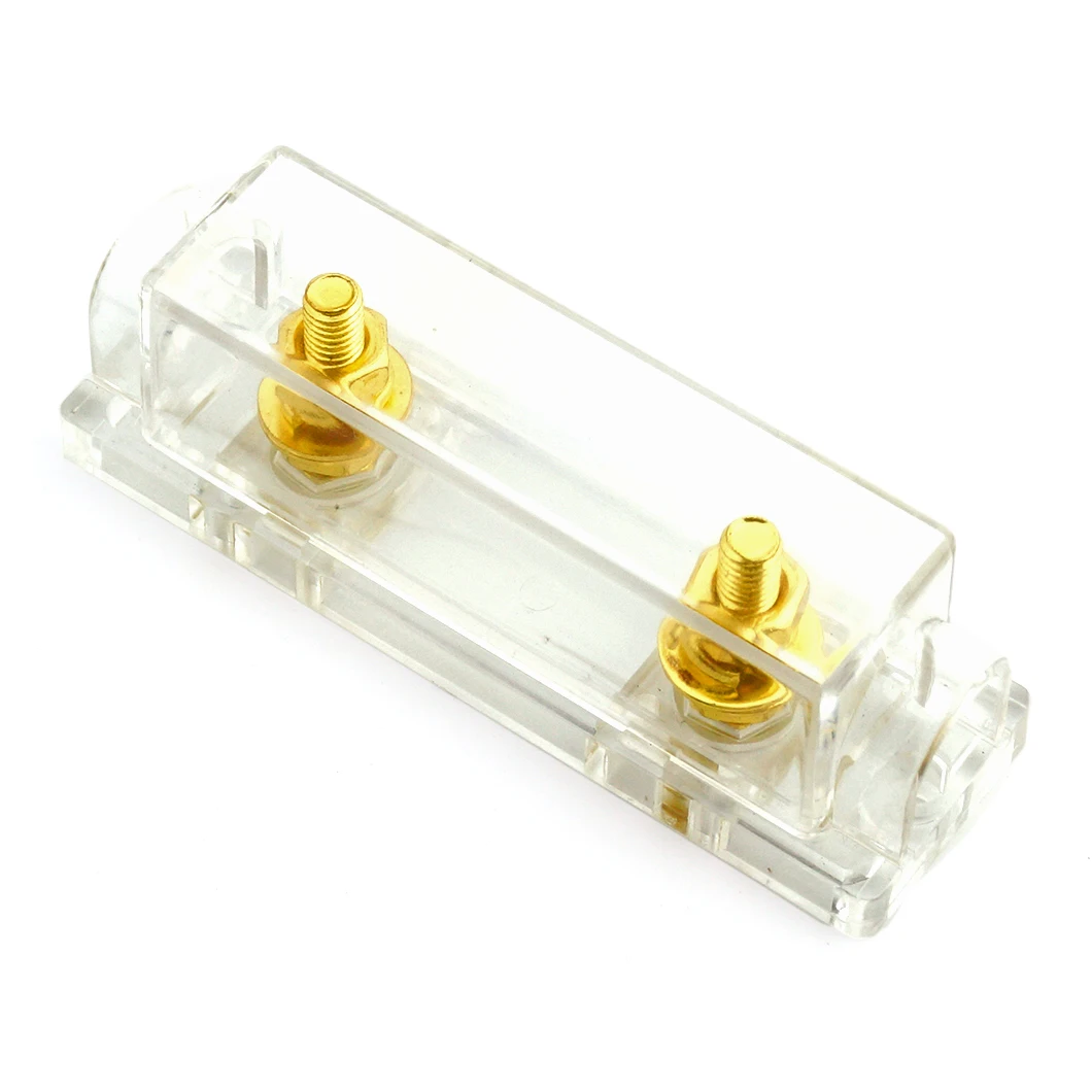 ABILKEEN 30Amp~400Amp ANL Car Bolt Type Fuse Holder Box; ANL Fuse Junction box
