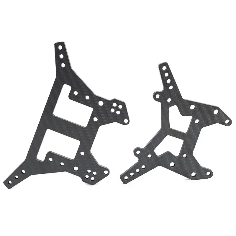 

Front Rear Carbon Fiber Suspension Brackets for 1/8 6S Kraton Outsast Metal Upgrade Parts Rc Model Crawler Car Truck Buggy