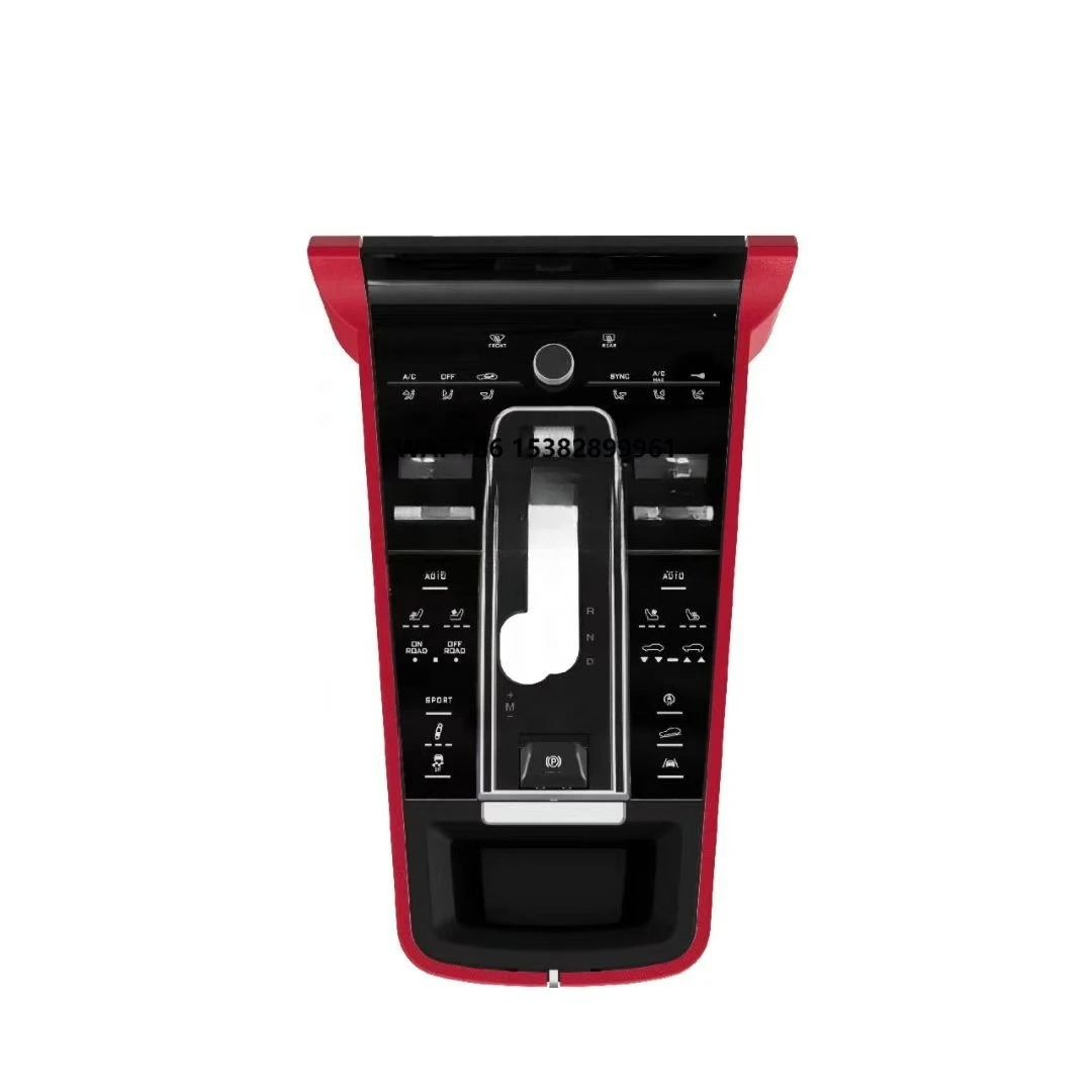 

Car Central Control Screen for Porsche Cayenne 2010-2017 Center Console Armrest Upgrade Full Touch Screen LCD Control Panel
