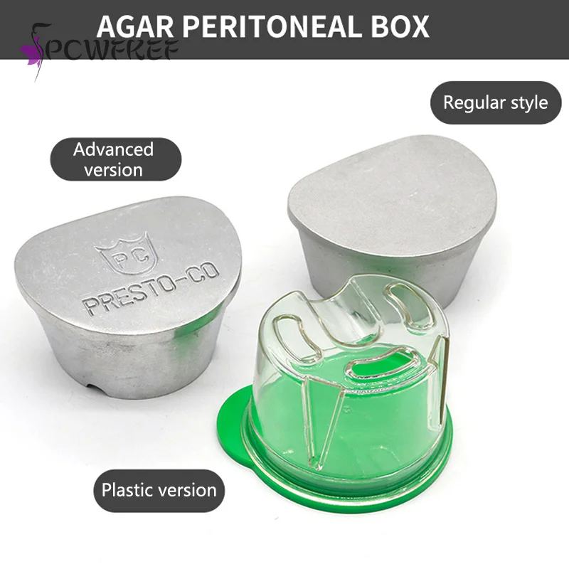 

1 Pcs Dental Plastic Metal Agar Box Denture Duplicating Flasks Model Box Dental Supplies Plastic Flask Laboratory Material Tool