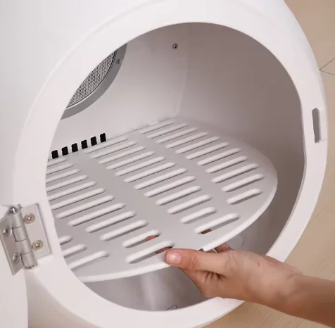 Automatic Pet Dryer Cleaning Grooming No Noise Mute Bath Tools Quick Drying Blower Hair Drier for Cats Dogs