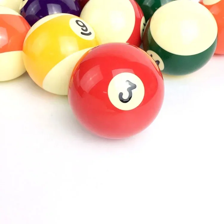 Best Selling Cheap Pool Ball Snooker Ball Custom Logo Billiard Ball Set