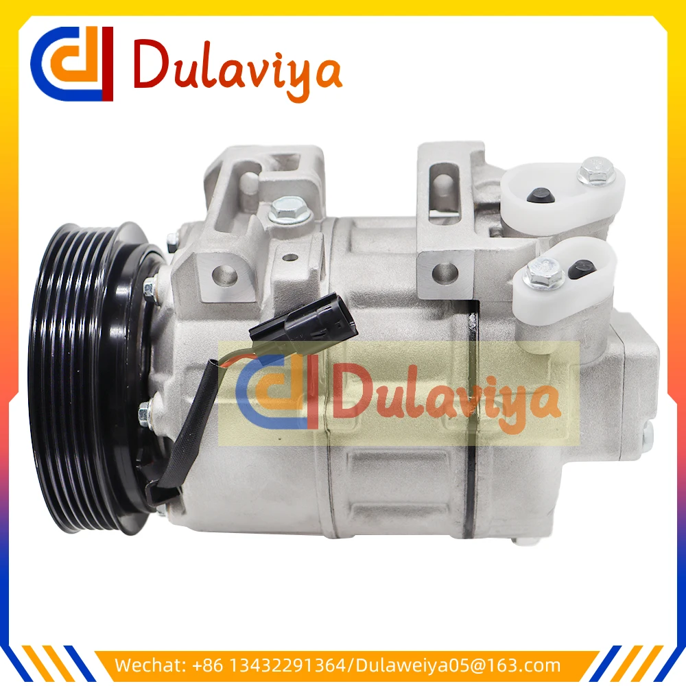 A/C AC Compressor One Wire For Nissan X-Trail T31 2.5L 92600-ET82A 92600-JG30A 92600-JG300 92600ET82A 92600JG30A 92600JG300