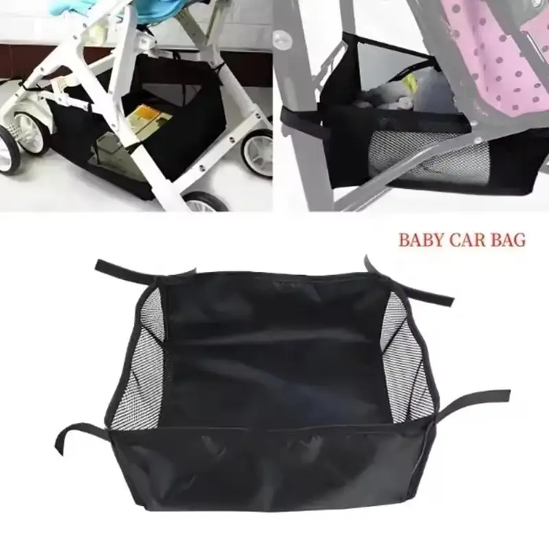 

Корзина для детской коляски, портативная корзина для хранения для новорожденных, полезная корзина для коляски, аксессуары для колясок La Cesta Opslag Mand