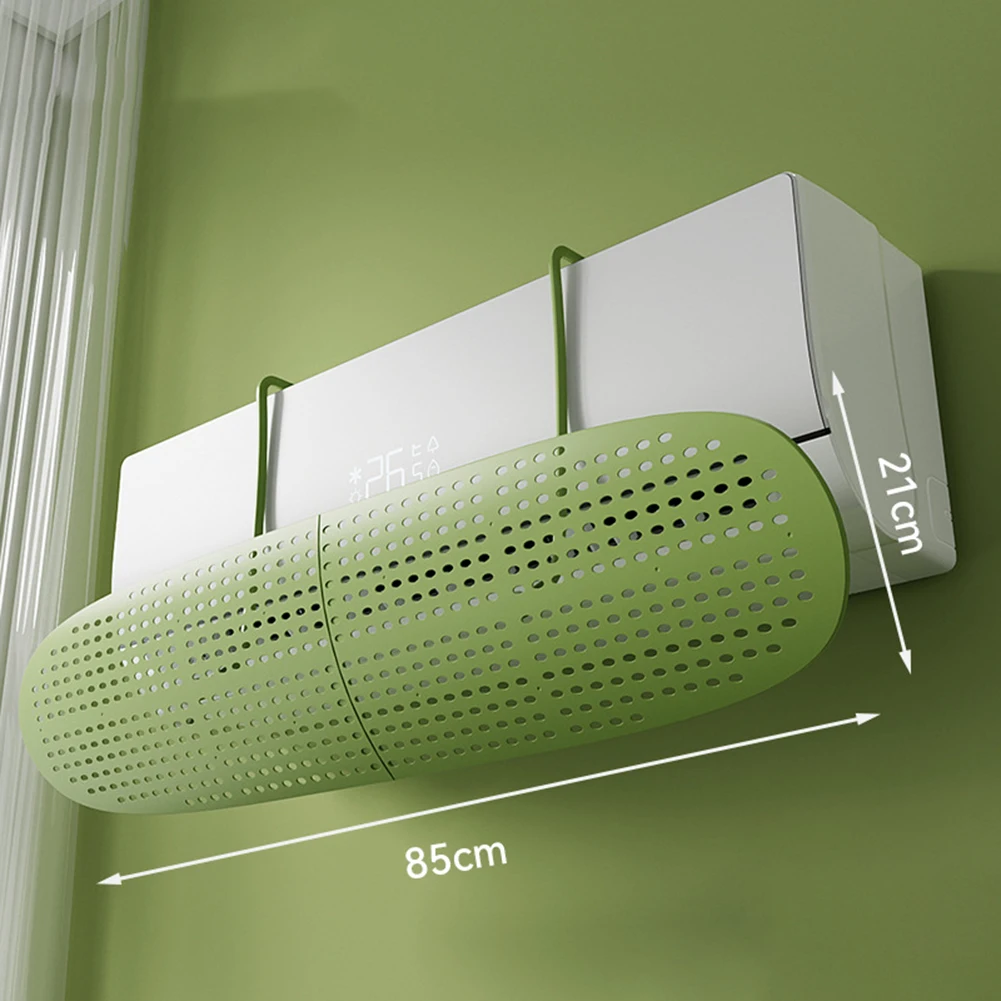 Air Conditioning Wind Deflector Change The Direction Of The Wind Control The Direction Freely Degrees Light Brightness