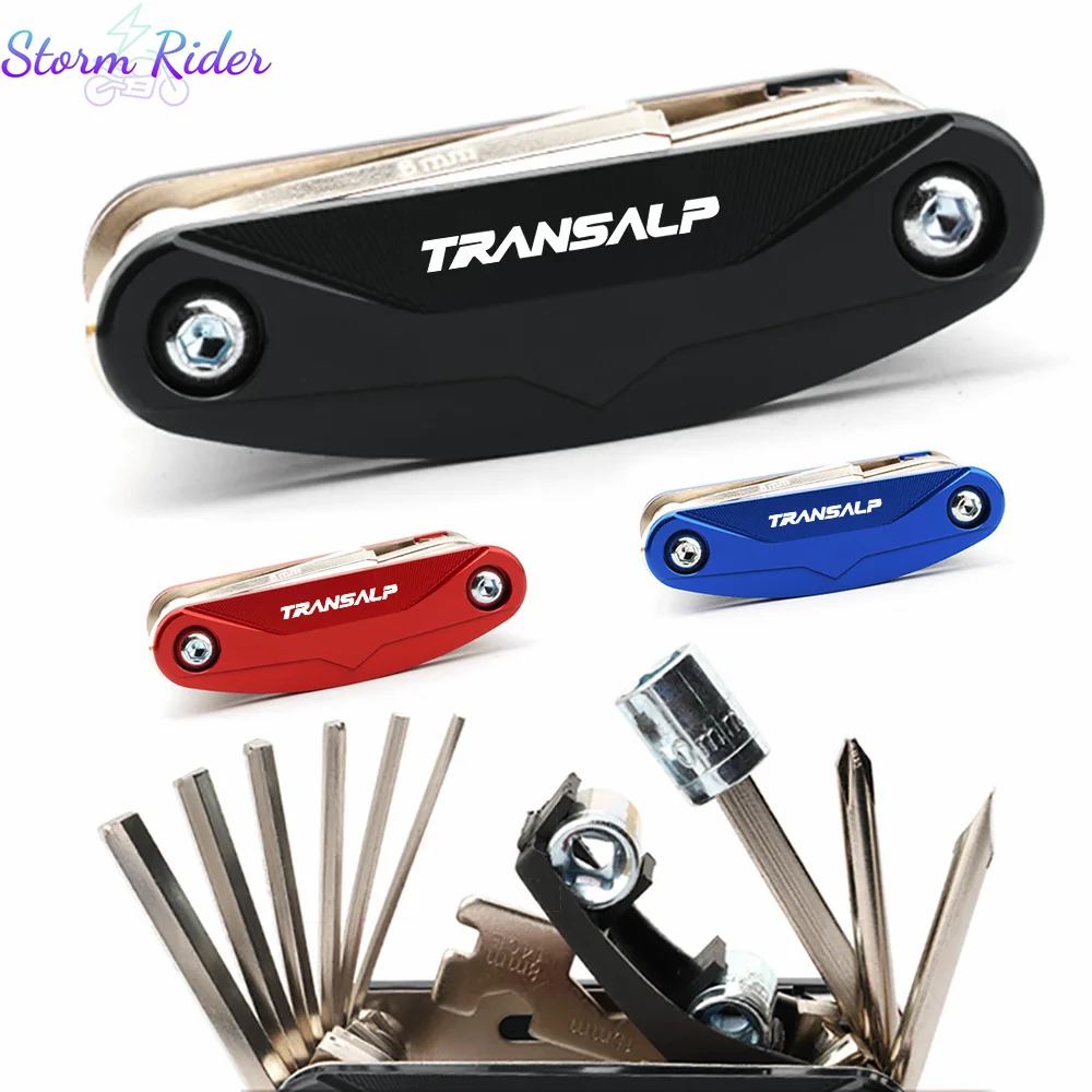 For HONDA TRANSALP 600 650 700 XLV XL750 TRANSALP 2023 2024 New Motorcycle Accessories Tool Repair Screwdriver Set