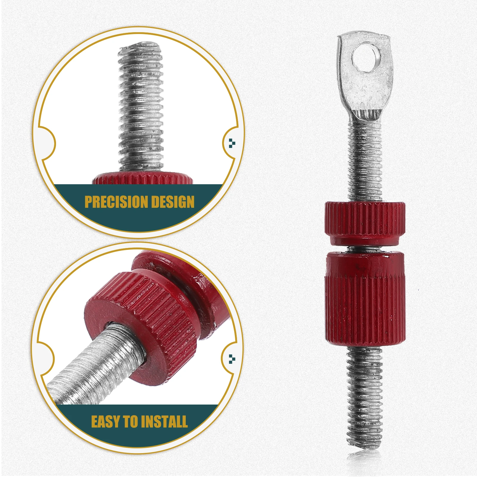 

Drum Foot Pedal Spring Metal Drum Kit Replacement Spring Cam Tensioner Durable Professional Percussion Instrument Foot Pedal