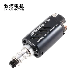 OEM CHF-480SA-11340 M100 Long-Axis 34000rpm high speed hardened steel D- Gear motor For for AEG XWE M4 G&P Airsoft Gun Access