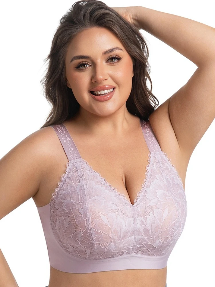 บราไซส์ใหญ่ ชุดชั้นในลูกไม้ผู้ - Seamless Underwear Women บทวิจารณ์และราคา