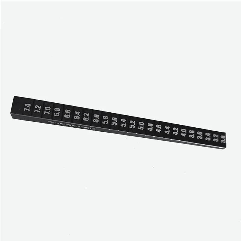ABUM-RC Car Measuring Tool RC Car Ride Height Gauge Measurement Universal Practical RC Chassis Droop Gauge For 1/10 Rc Car