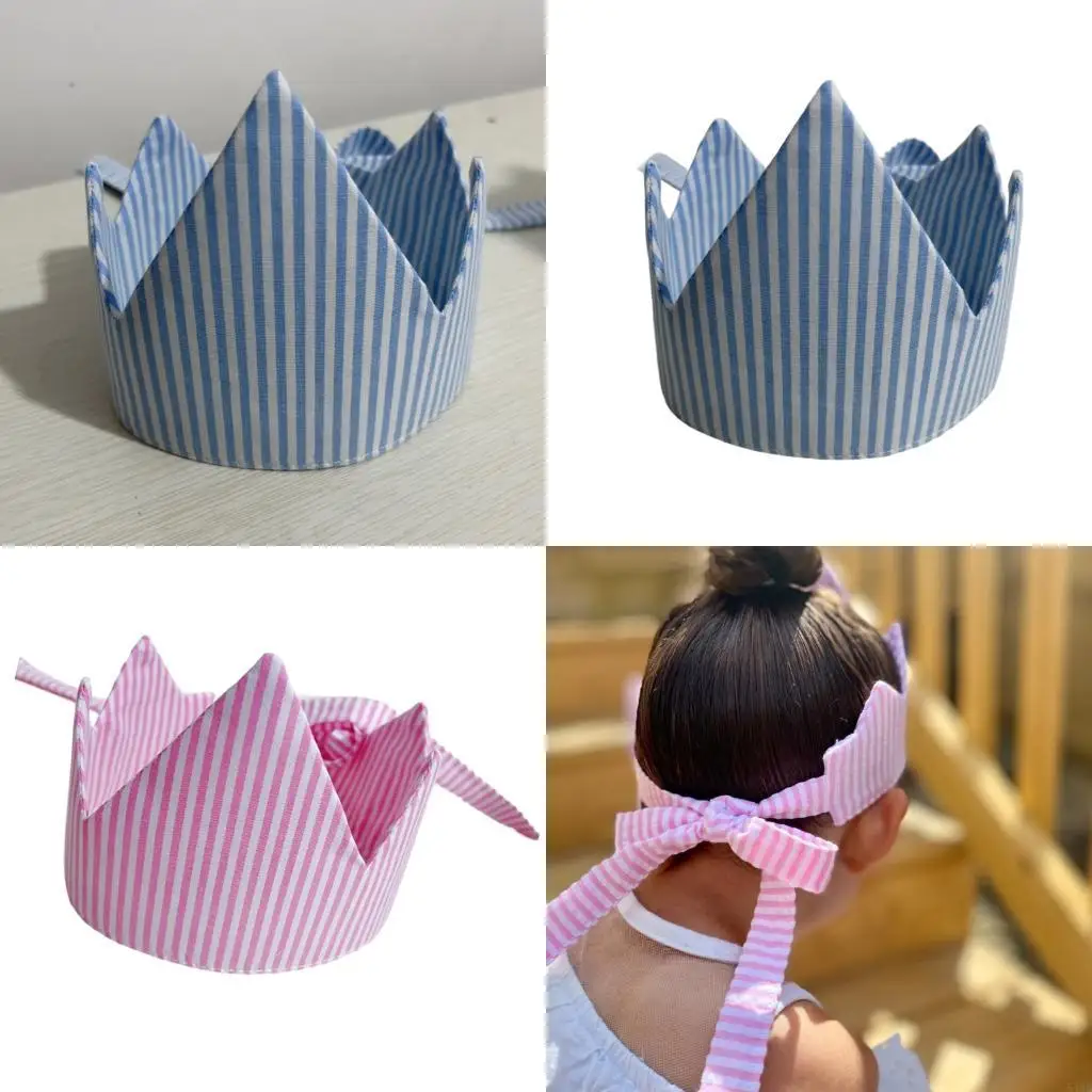 

54DF Adjustable Knot Design Baby Headpiece Hair Decors for Birthday Celebrations