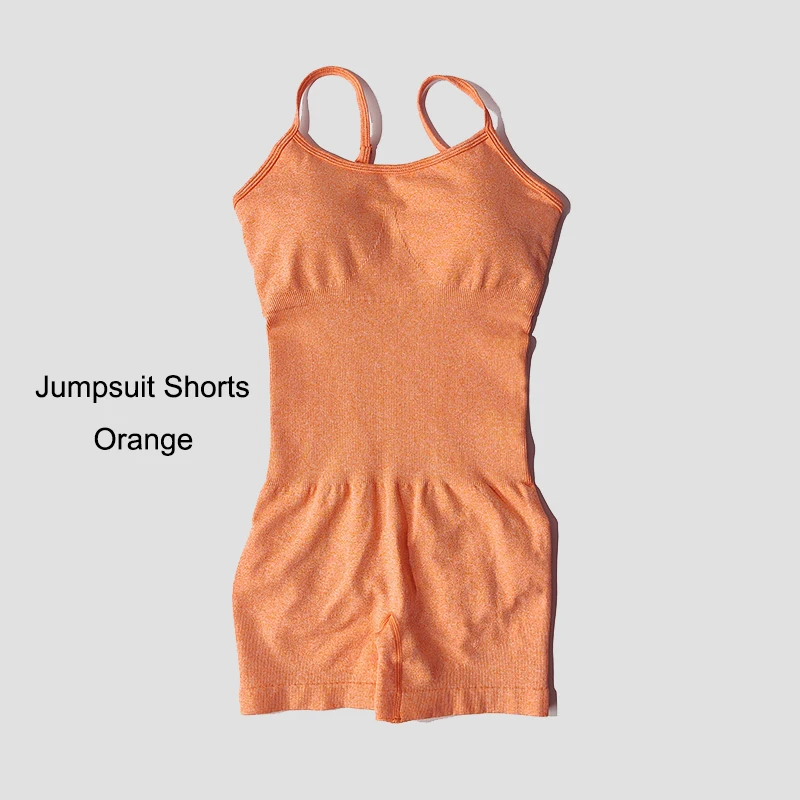 WAREBALL Yoga Set JumpSuits Sportswear Women Fitness Rompers Sexy One Piece Strap Tummy Control Padded Sports Bra Workout