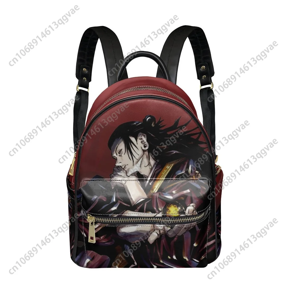 Geto Suguru Hot Comic Backpack Womens Men Personalized Double Shoulder Bag Business Travel Bookbag Rucksack Gift Daypack