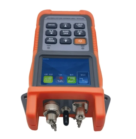 TM190E MINI OTDR portatile OTDR multifunzione OTDR 1550NM 24 DB modulo singolo