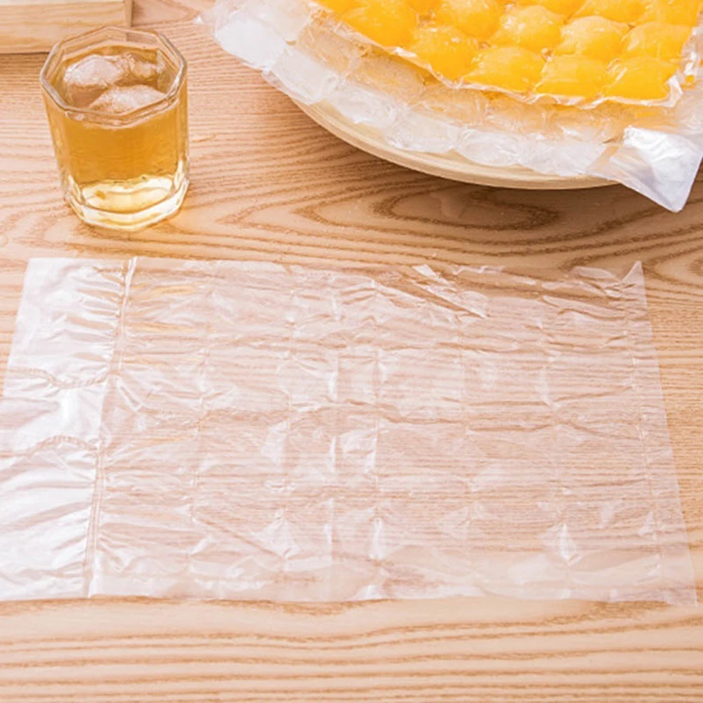 10 Buah Tas Pembuat Es Sekali Pakai Cetakan Nampan Es Alat Makanan Minuman Bar Koktail