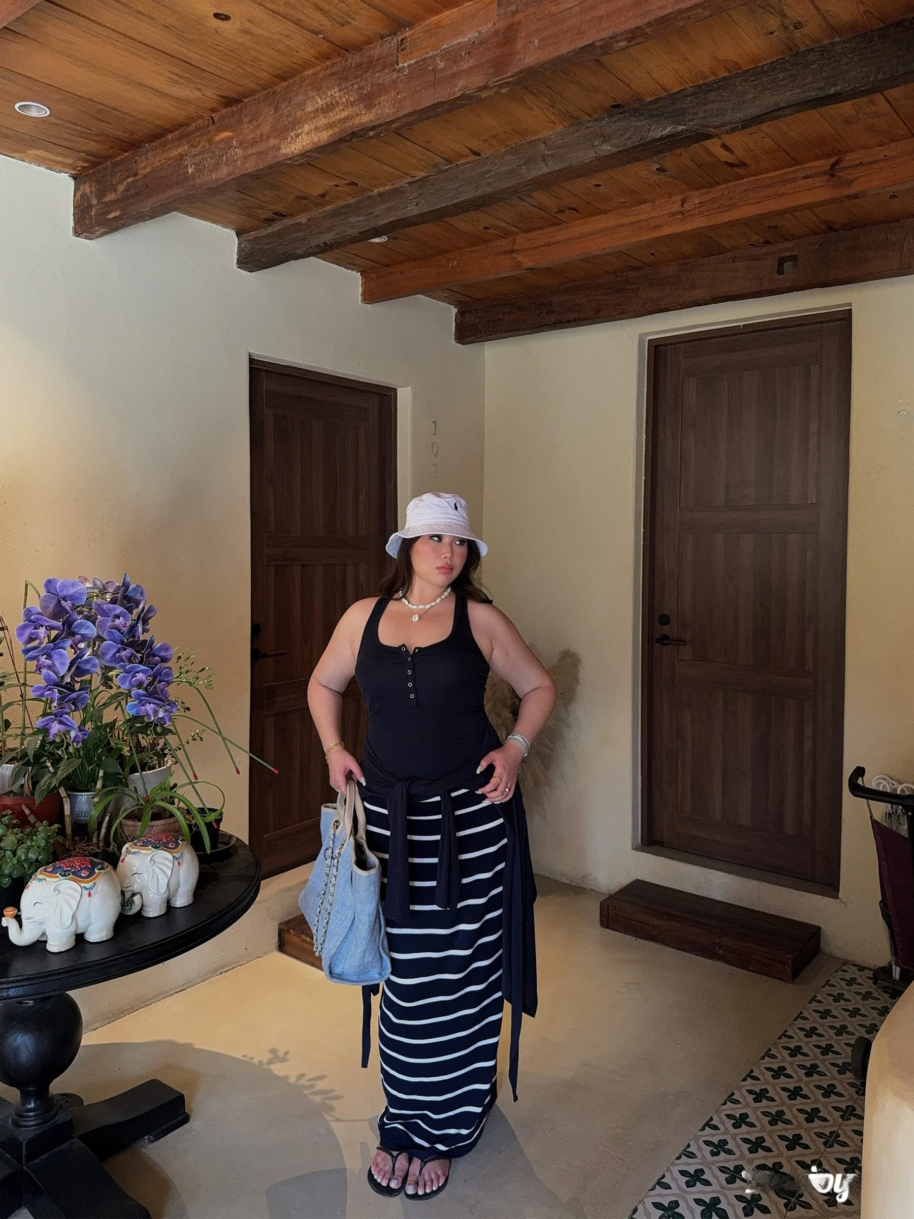 

Boolibyoo Large Size Lazy Sle Loose Woolen Open Cardigan Strap Stripe ter Skirt Set Women's Faion Casual Outfit Tee-...