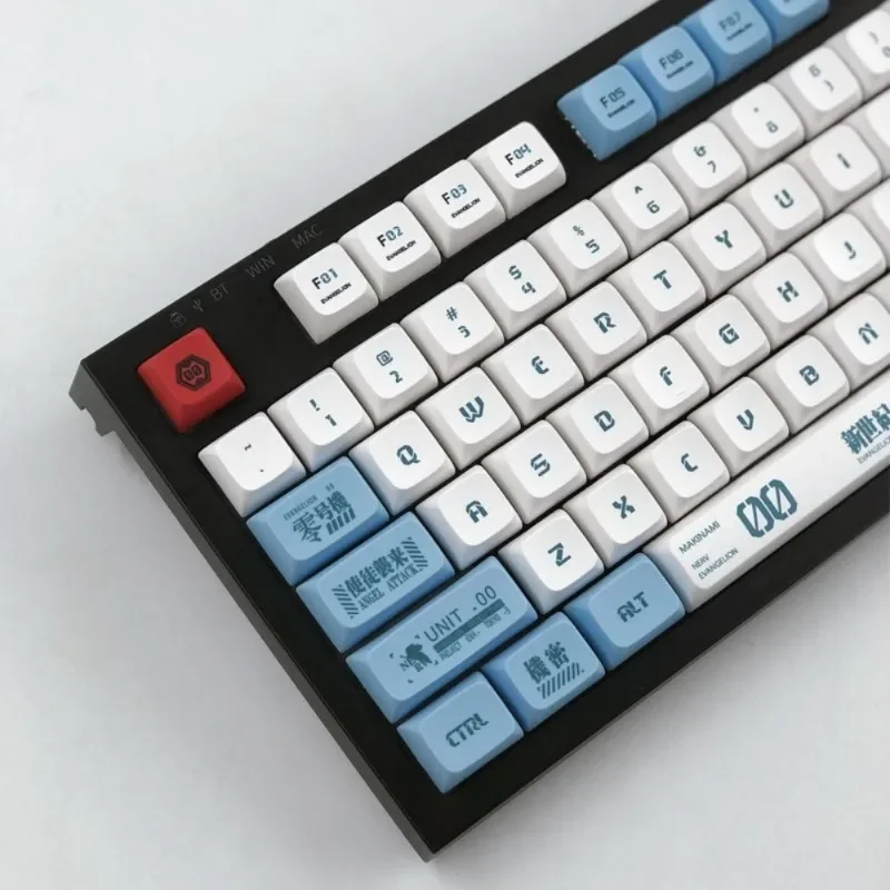 Teclas de 134 teclas XDA altamente sublimadas PBT adequadas para teclado mecânico teclas personalizadas