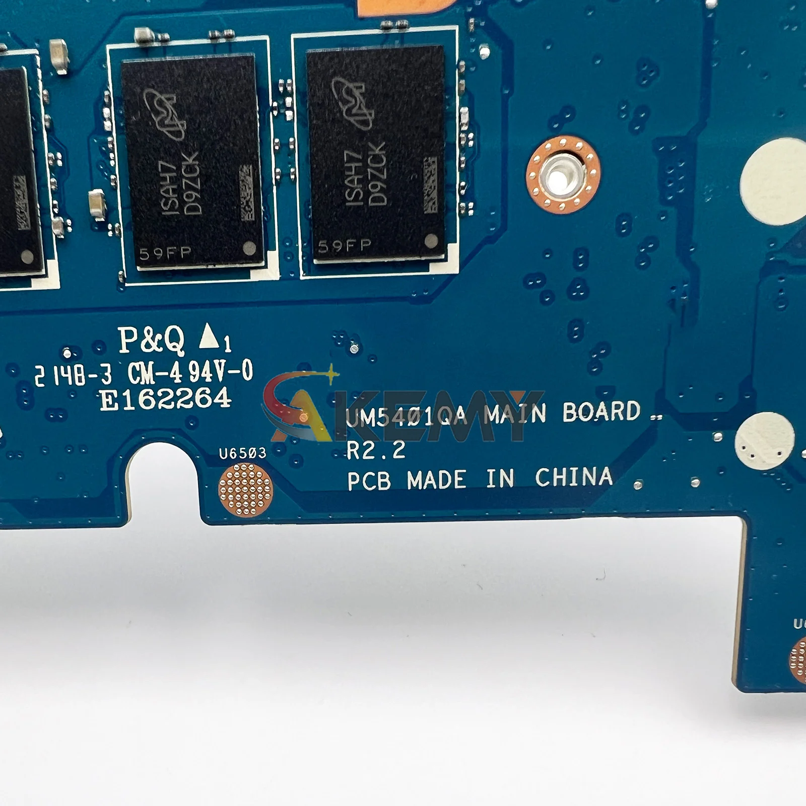 UM5401QA Материнская плата для ноутбука ASUS ZenBook Duo RN5401QA UM5401Q UN5401QA RM5401QA BM5401QA Материнская плата с процессором R5 R7 R9 быстрая доставка