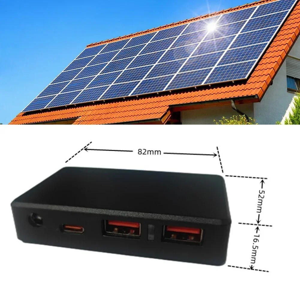 DIY Charger Solar DIY Charger Dual USB Features MPPT Solar Controller QC Type C PD DC Solar Panel Stabilizer V