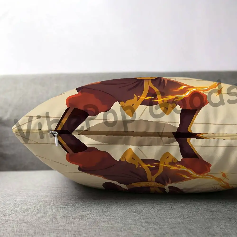 Z-Zuko T-Toph Beifong Z-Zutoph 30x30 60x60 40x40 45x45 50x50 cm Pillow Case Holiday Print Cushion Cover Home Textile
