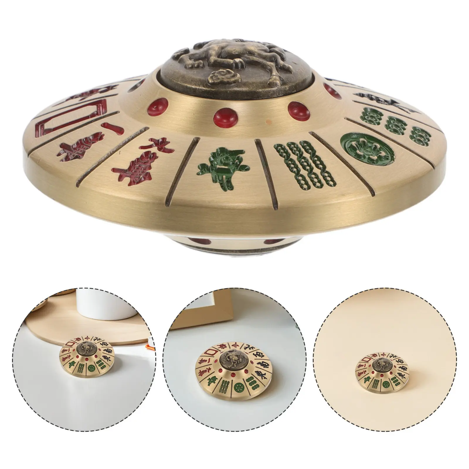 office-decor-fortune-compass-blessing-ornament-brass-hand-spinner-attracting-good-luck-items-golden-chinese-feng-shui