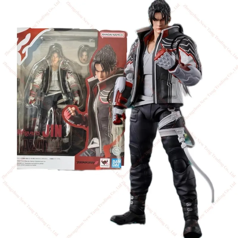 

Оригинальный S.H.Figuarts SHF Jin Kazama TEKKEN 8, в наличии, коллекция аниме, фигурки, модель игрушки