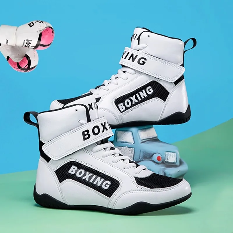 

New 2025 Best-Selling Breathable Anti-Slip Premium Durable Wrestling Shoes Boxing Training Shoes Excellent