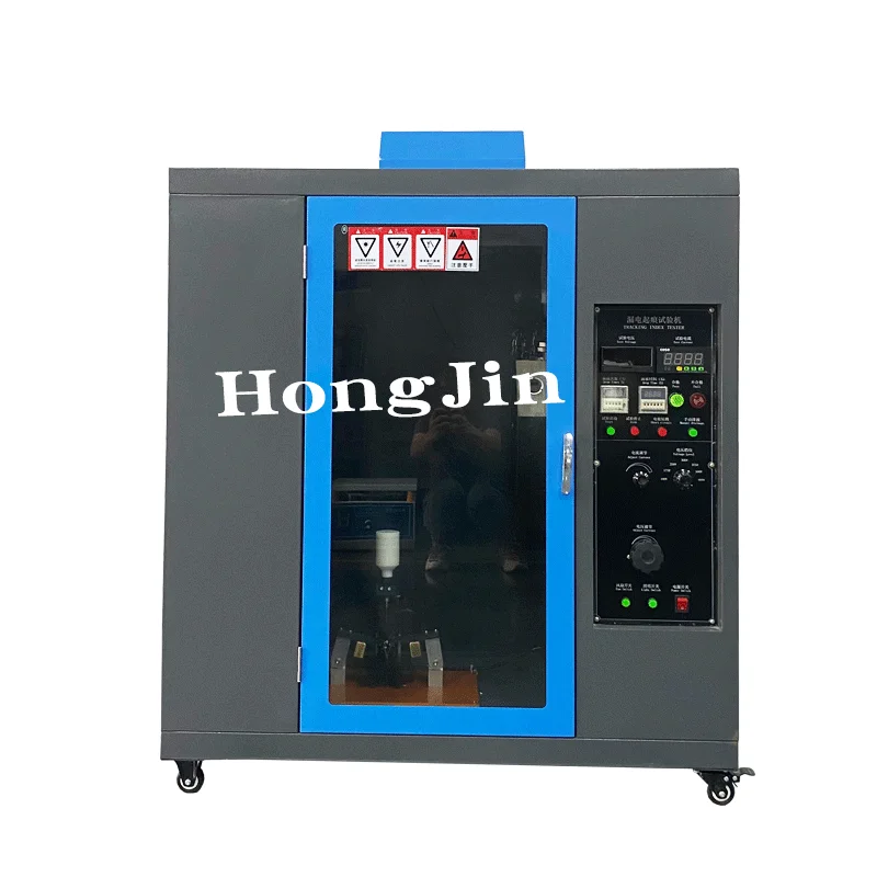 Hong Jin Electric Wire And Automobile Interior Leakage Tracking Test Box Leakage Tracking Combustion Index Testing Machine