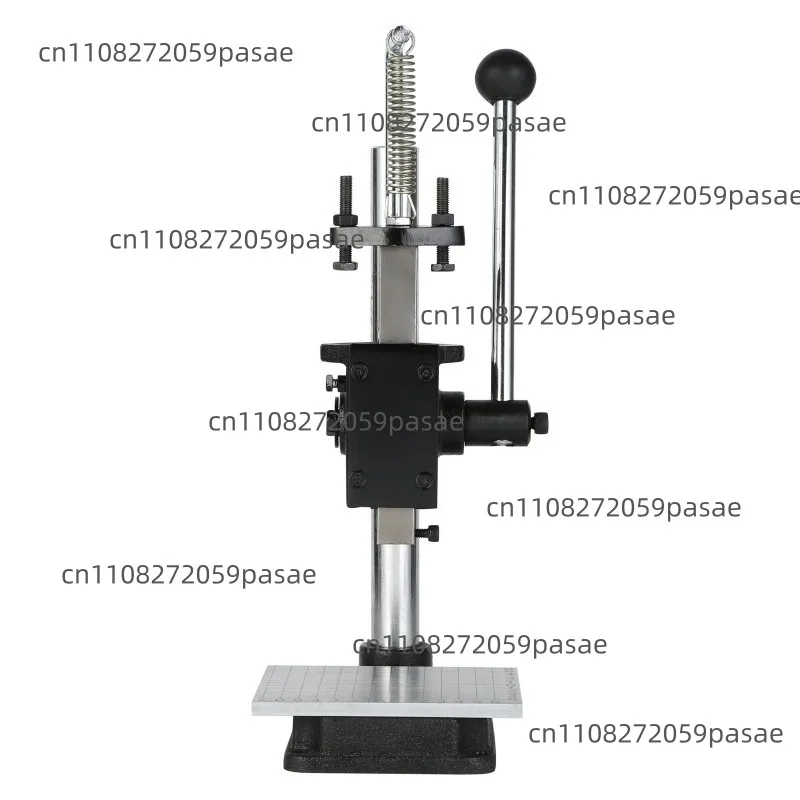 Punching Silent Diamond Chopping Machine Small Manual Press Punching Machine Hand Beer Die Cutting Machine