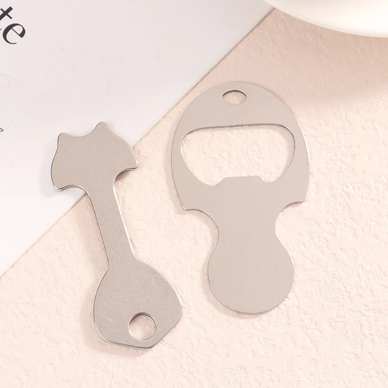 2PC Shopping Cart Token Trolley Token Key Ring Decorative Vintage Keychain Home Multipurpose Shopping Portable For Outdoor image 6