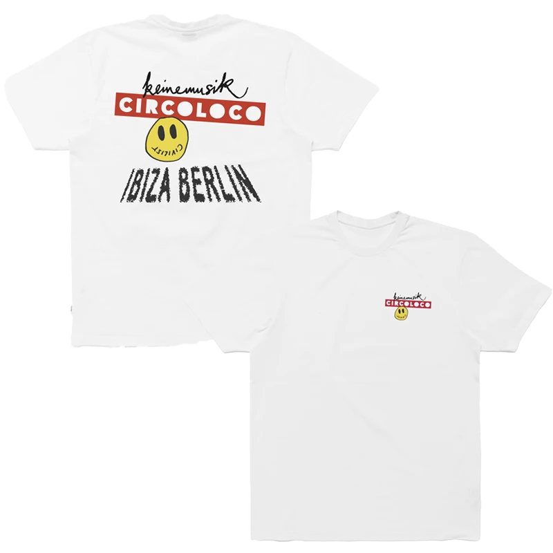 

Футболка в стиле Бразилии Keinemusik Tour, хлопковые футболки, наряд для музыкального фестиваля, мужская и женская одежда с коротким рукавом, мужская одежда в стиле хип-хоп, спортивная одежда