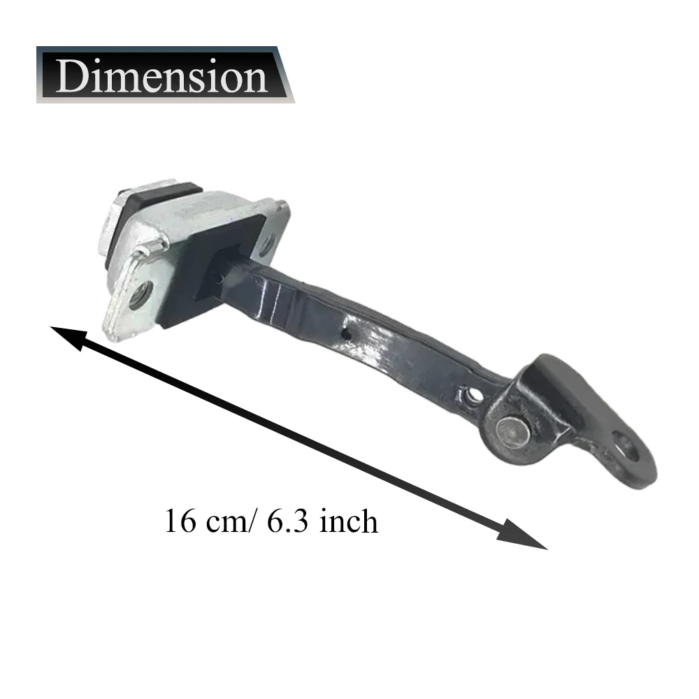 Correia de verificação de parada de porta dianteira e traseira limitador de parada de dobradiça para Hyundai Accent Kia Rio 2006-2011 793801 G000 793901 G000