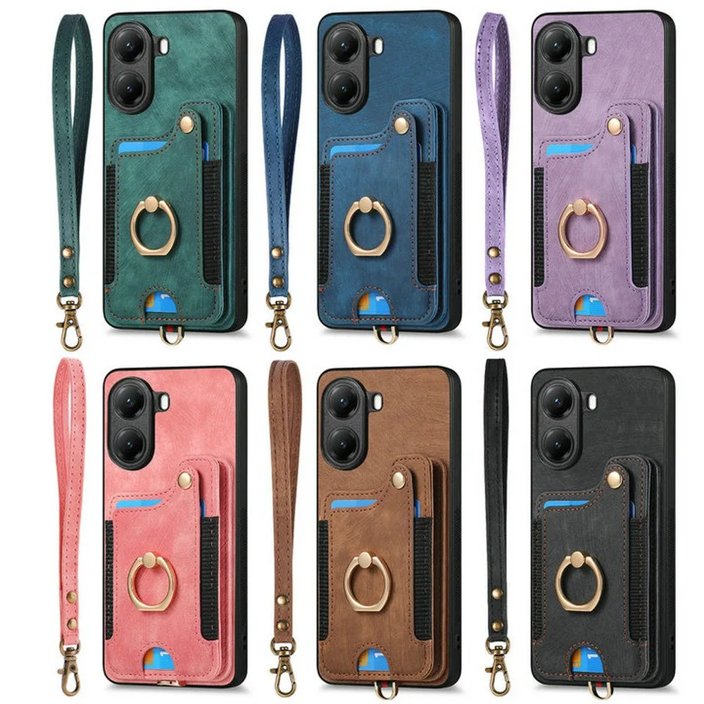 Magnet Back Cover For Xiaomi Poco X8 Pro Max 5G 2026 RFID Leather Wallet Funda for Poco X8 Pro Case Phone X8 X 8 Pro Max Etui - view 6