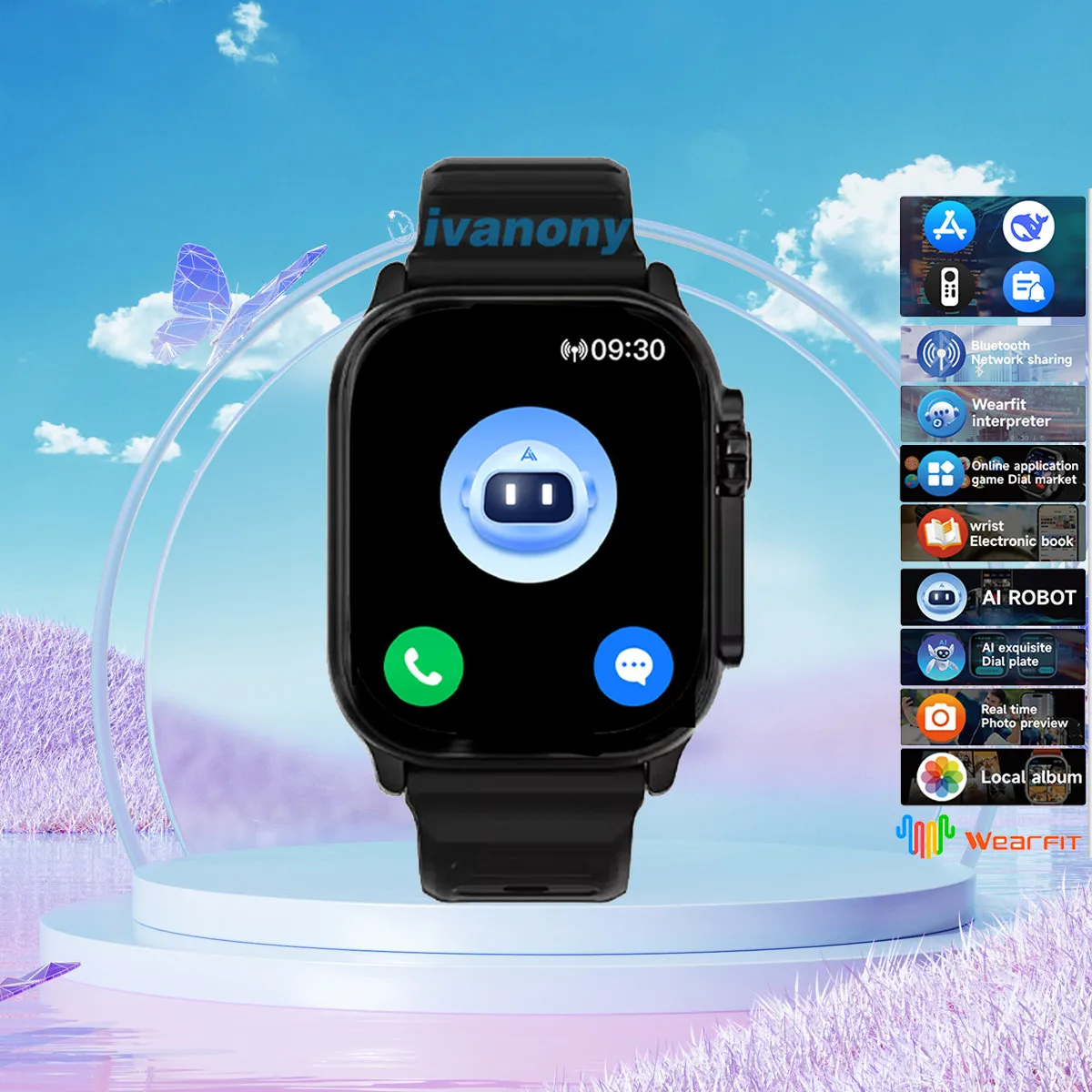 

Original HK11 Ultra 3 Amoled Smart Watch 49MM 4GB AI Robot Compass 2026 New HK 11 Ultra 3 Smartwatch Men Women for Android IOS