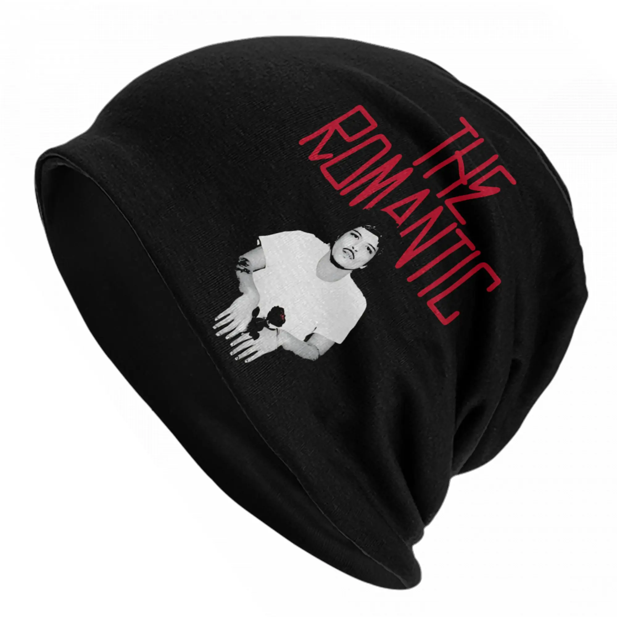 

Романтическая шапка-бини Bruno Mars Tour в винтажном стиле для мужчин и женщин, теплая эластичная шапка-бини для улицы