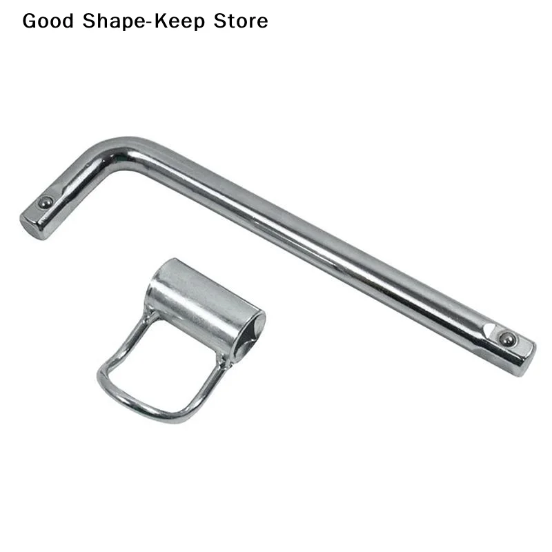 dailyMini Angle Valve Wrench Manual 2 in 1 Tool for Tightening and Removing Compact Design for Bathroom RepairsDaily products