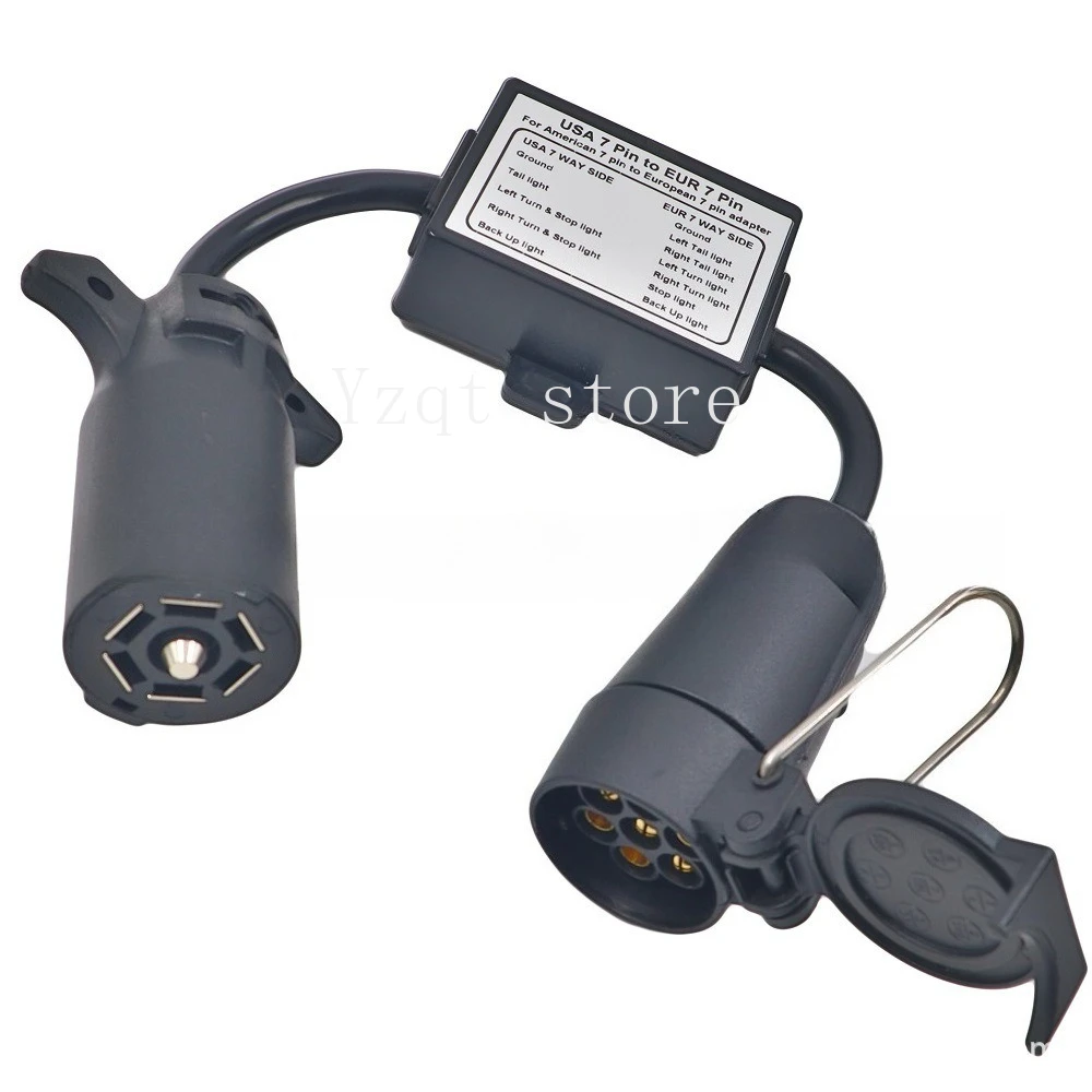 TM8083B American 7-pin to European 7-pin separation brake light circuit, tail light circuit separation