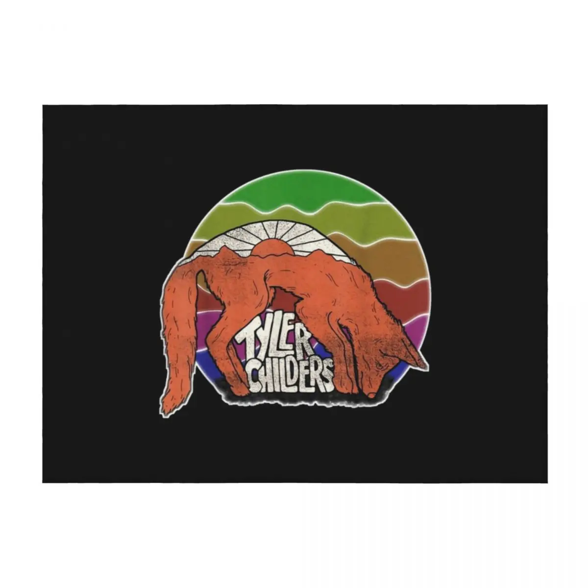 

Tyler Childers Throw Blanket Flannels Picnic Blankets For Sofas Blankets