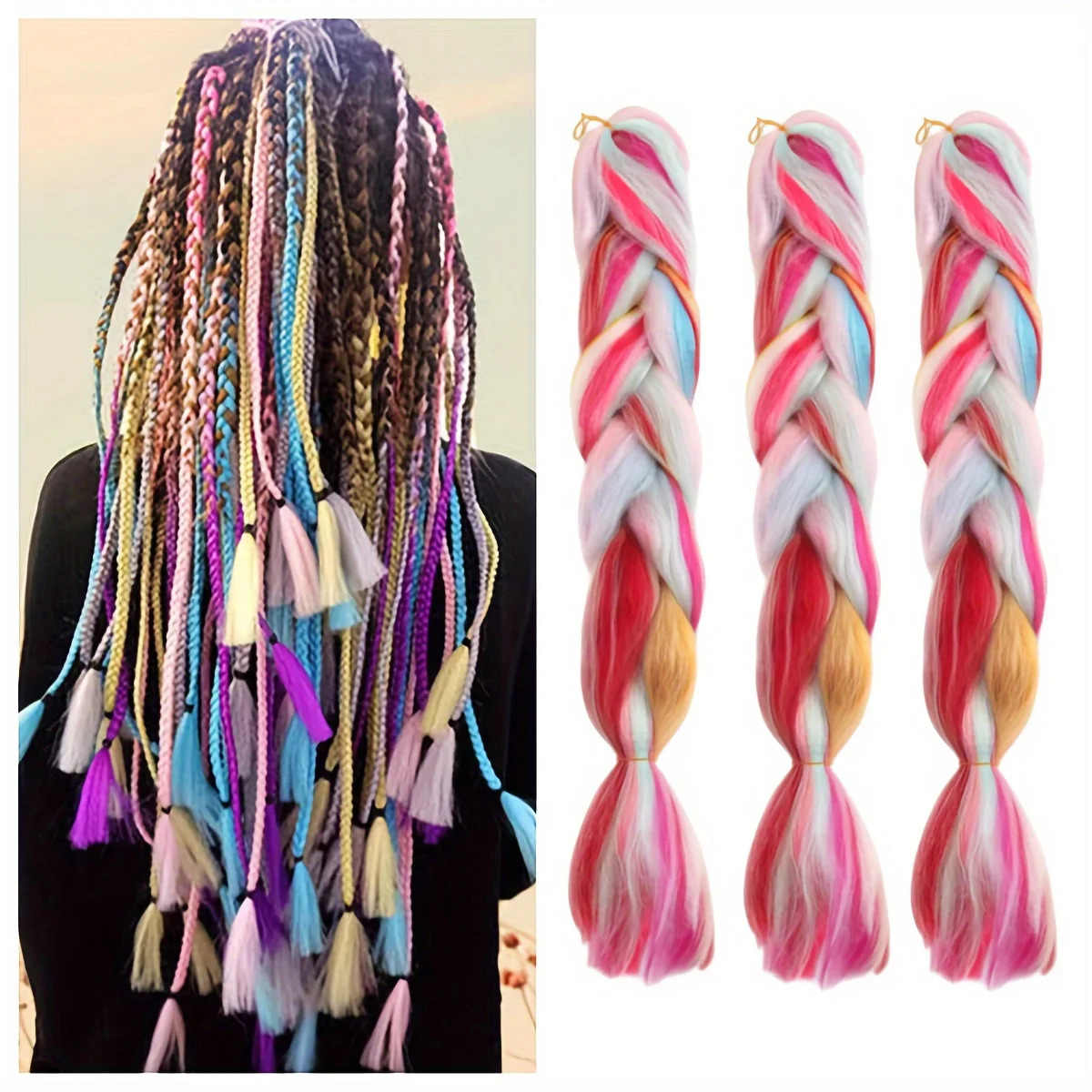 conjunto-de-3-pecas-com-quatro-cores-extensoes-de-cabelo-sintetico-para-trancas-jumbo-de-24-polegadas-cabelo-kanekalon-com-cor-afro-ombre-para-trancas-infantis