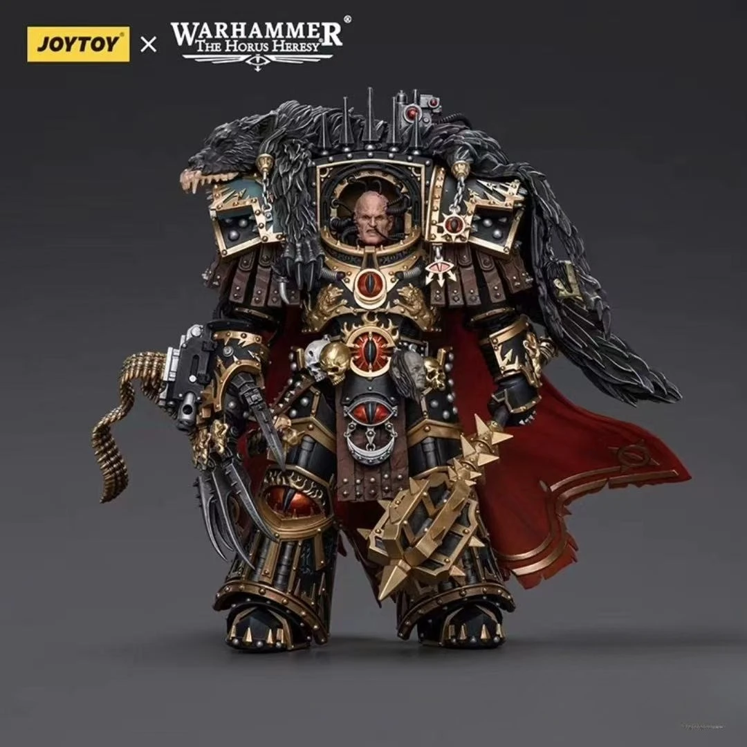

JOYTOY Dark Source Warhammer Horus's Son of War Marshal Horus 16th Legion Gene Original Soldier Model