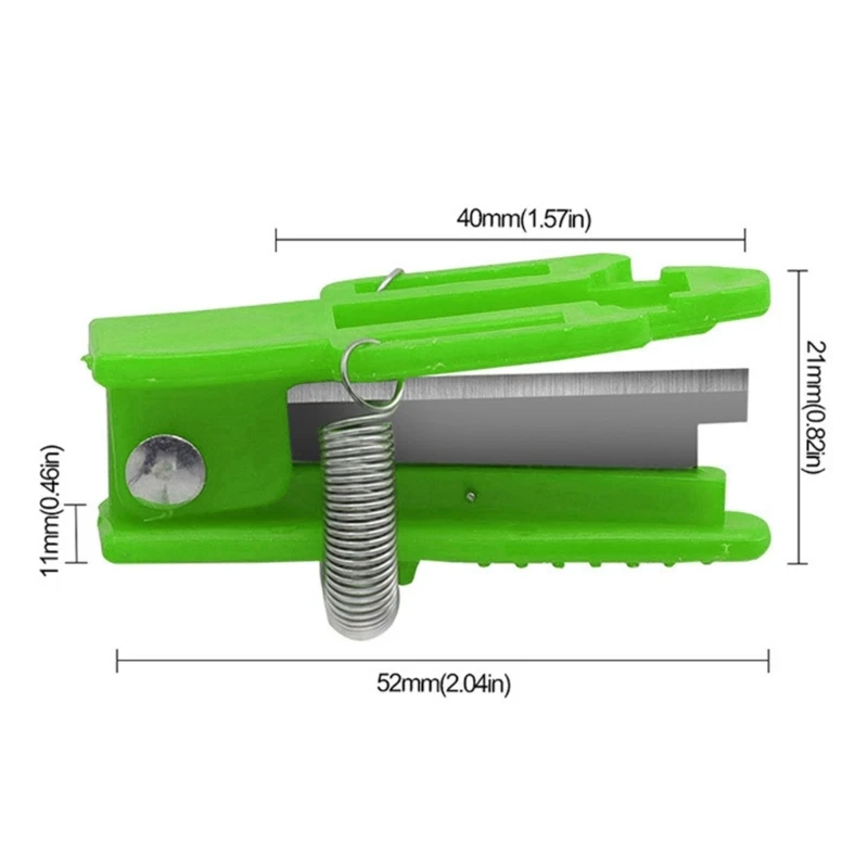 Làm vườn Knife Máy cắt vườn Thiết bị thu hoạch cây trồng Finger Knife KXRE