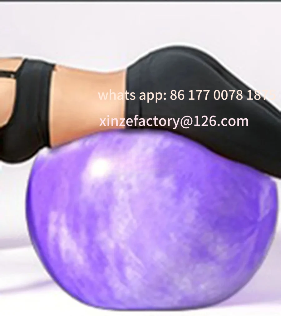 Customizable Colorful yoga ball, explosion-proof and thickened adult specific sensory training ball