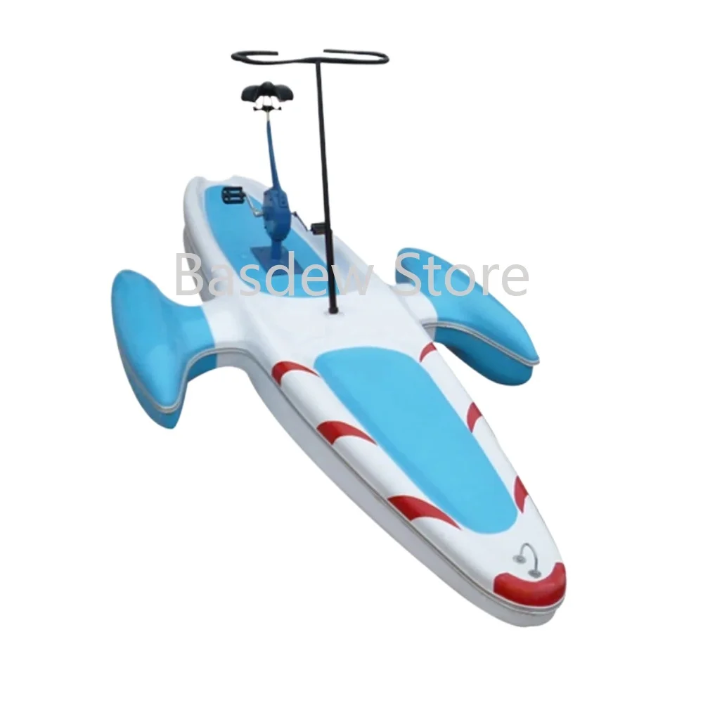 for one person bicycle High quality best selling fiberglass water bike