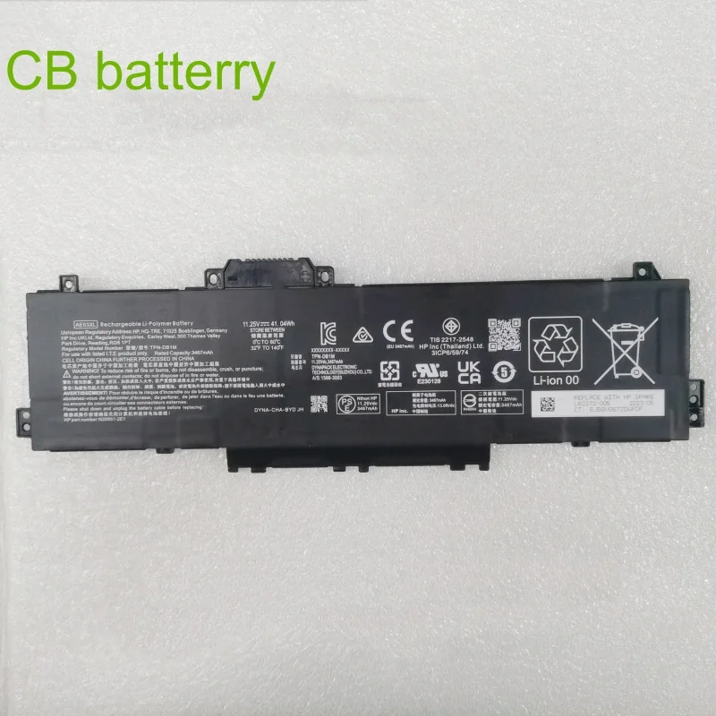 11.25V 41.04Wh Laptop Battery AE03XL for 240 G10 14-EE 15-FC HSTNN-AB1B HSTNN-OB3E