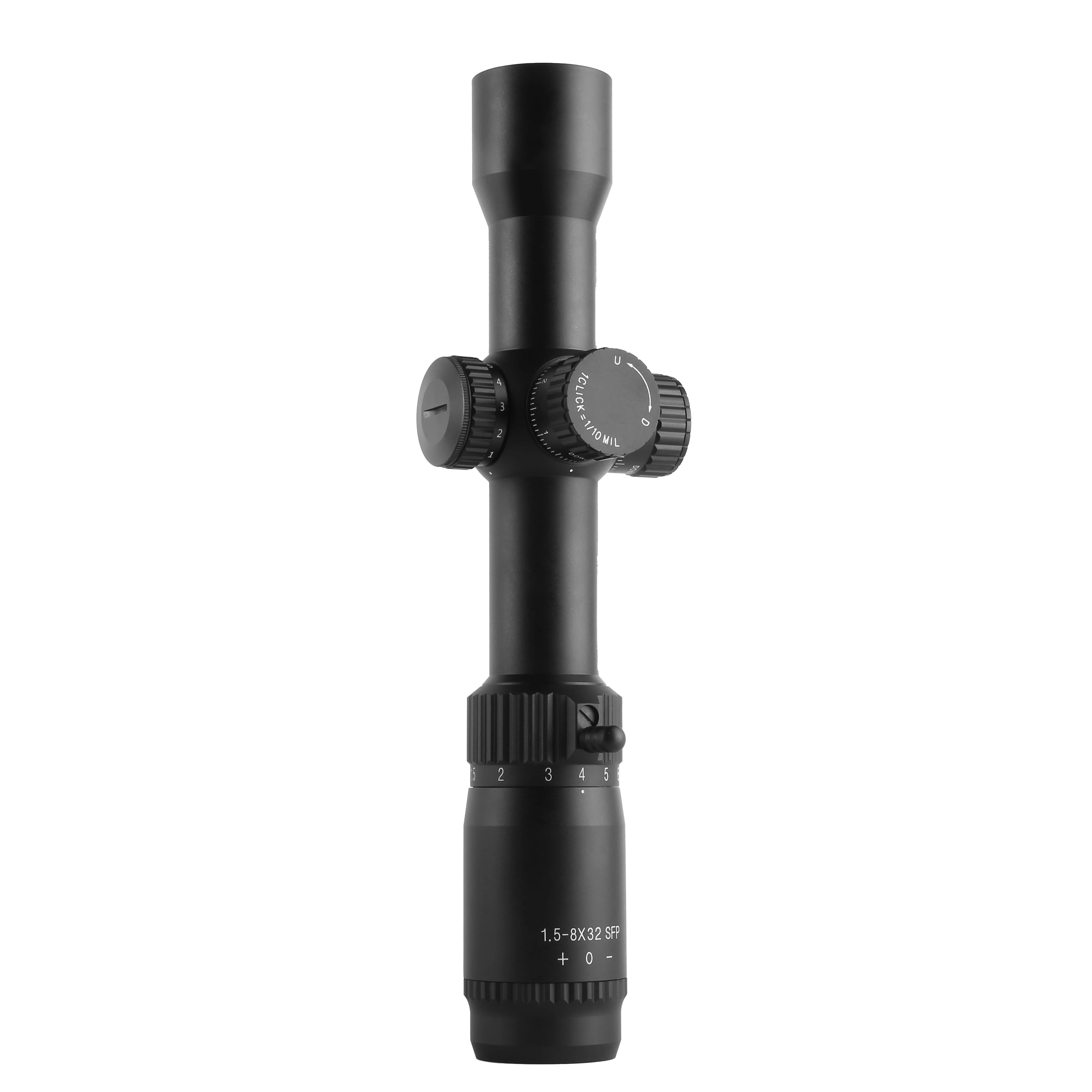 Imagem -04 - Long Eye Relife Riflescopes Visão Tática para Caça Airsoft Equipamentos Acessórios de Tiro Rifle Scope Sfp 1.58x32