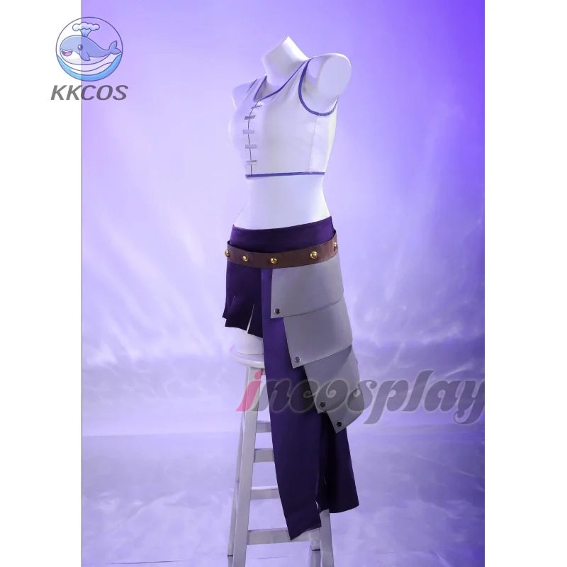 OP Elbaf Arc chapitre diable enfant Nico Robin Cosplay Costume Halloween Costume KKcos