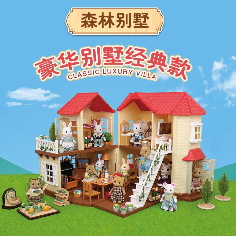 forest-home-animal-family-mini-rabbit-villa-living-room-kitchen-bedroom-garden-micro-furniture-set-girl-pretend-play-toy-model