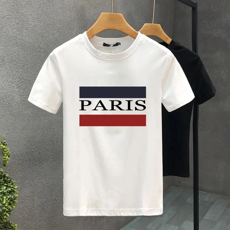 2024 New Paris Fashion Creativity New Spring Summer Personality T-shirt For Men’s Luxury Printing T shirt Man T Shirt Woman